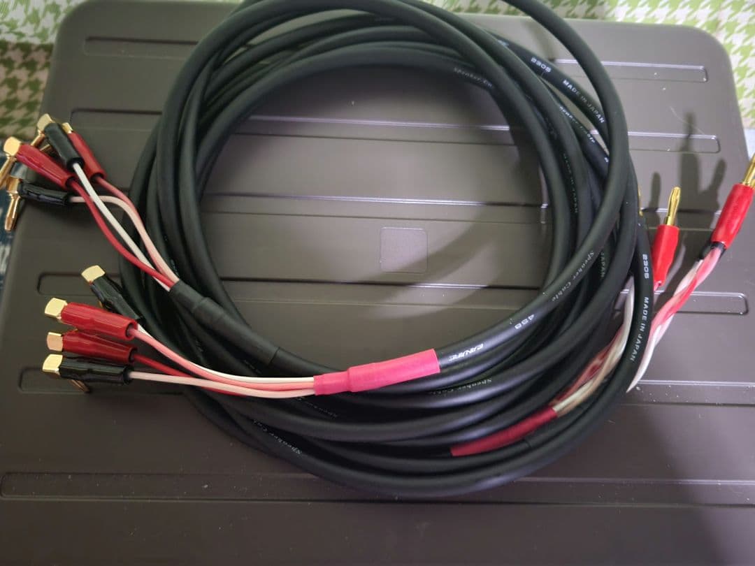 TEAC S-300NEO ブックシェルフスピーカー バイワイヤリングケーブル付