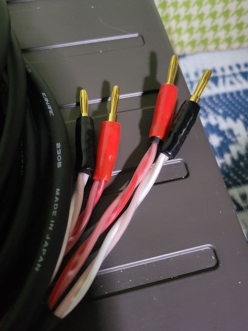 TEAC S-300NEO ブックシェルフスピーカー バイワイヤリングケーブル付