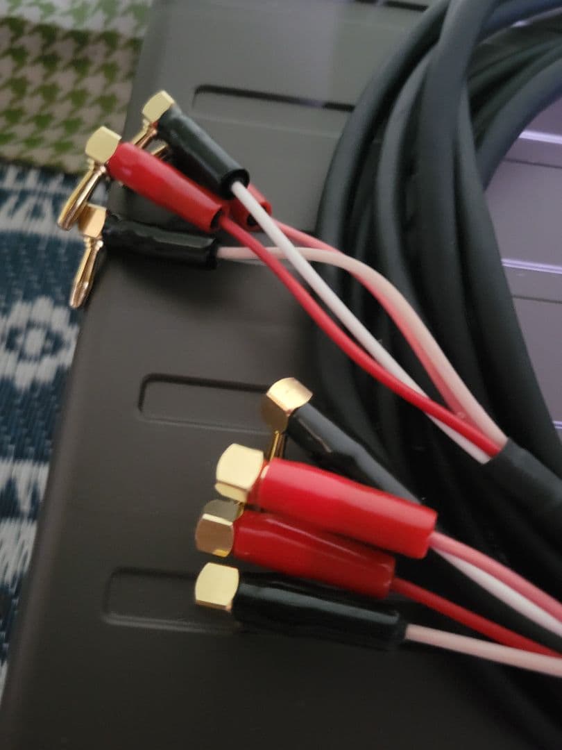 TEAC S-300NEO ブックシェルフスピーカー バイワイヤリングケーブル付