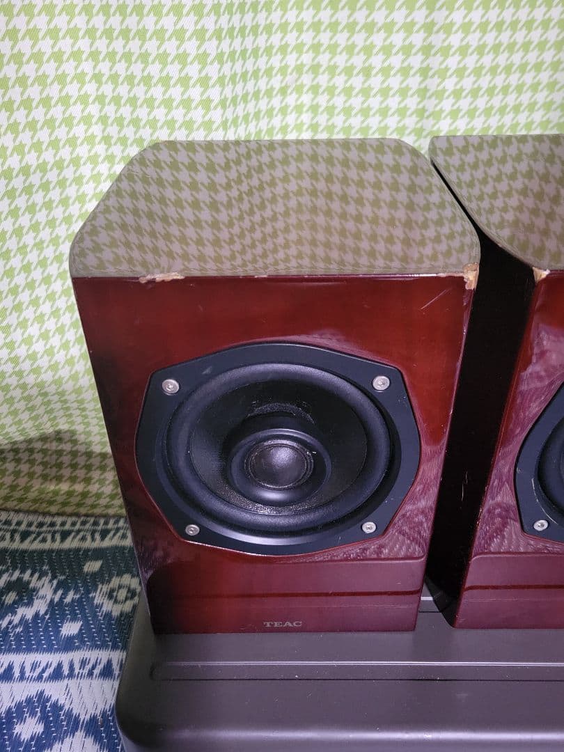 TEAC S-300NEO ブックシェルフスピーカー バイワイヤリングケーブル付