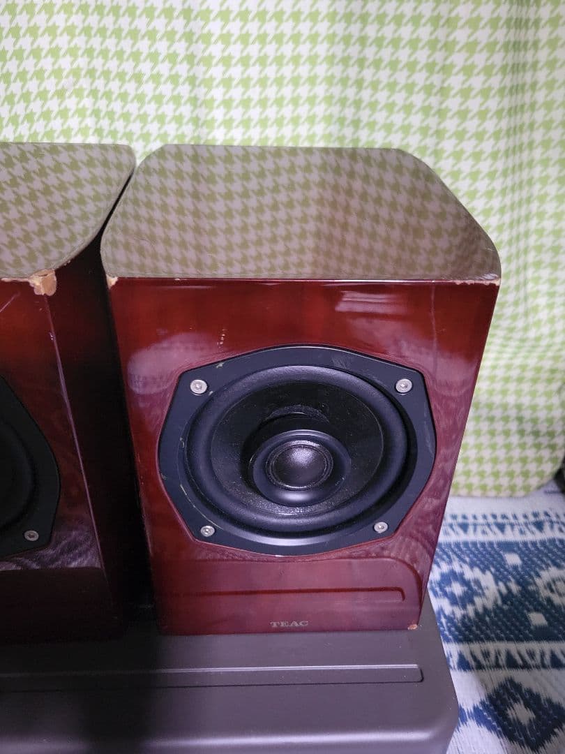 TEAC S-300NEO ブックシェルフスピーカー バイワイヤリングケーブル付