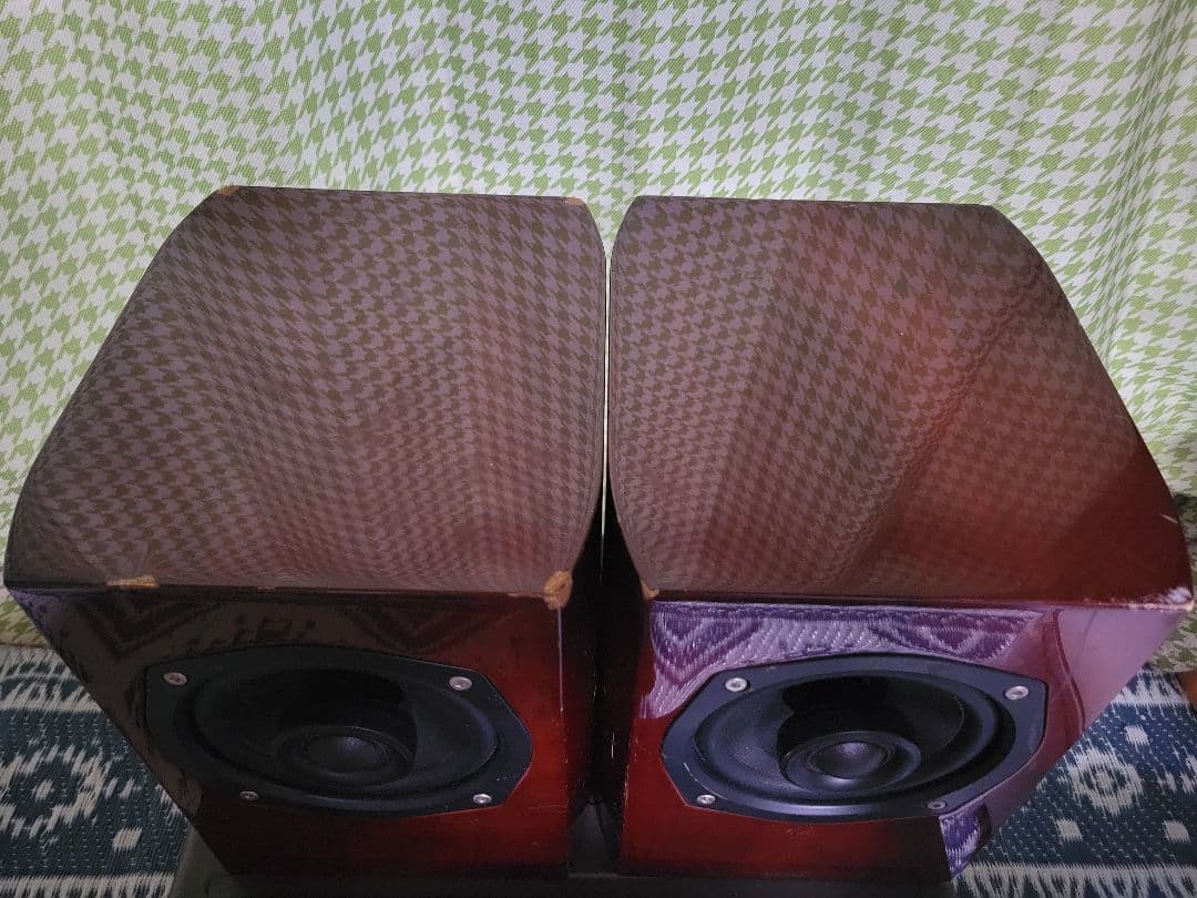 TEAC S-300NEO ブックシェルフスピーカー バイワイヤリングケーブル付