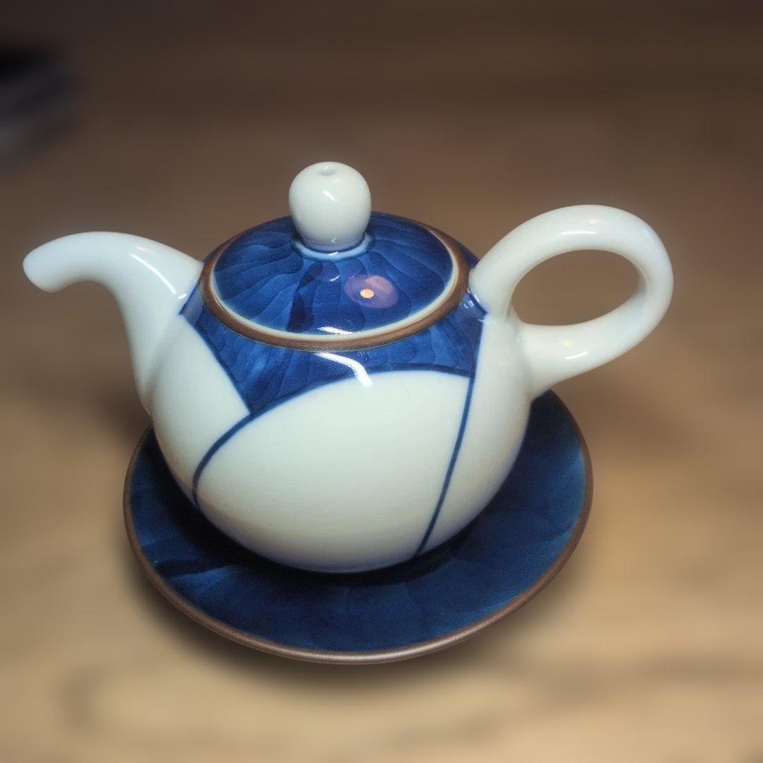 白山陶器　ねじり梅　長皿＆小皿＆醤油さし　セット