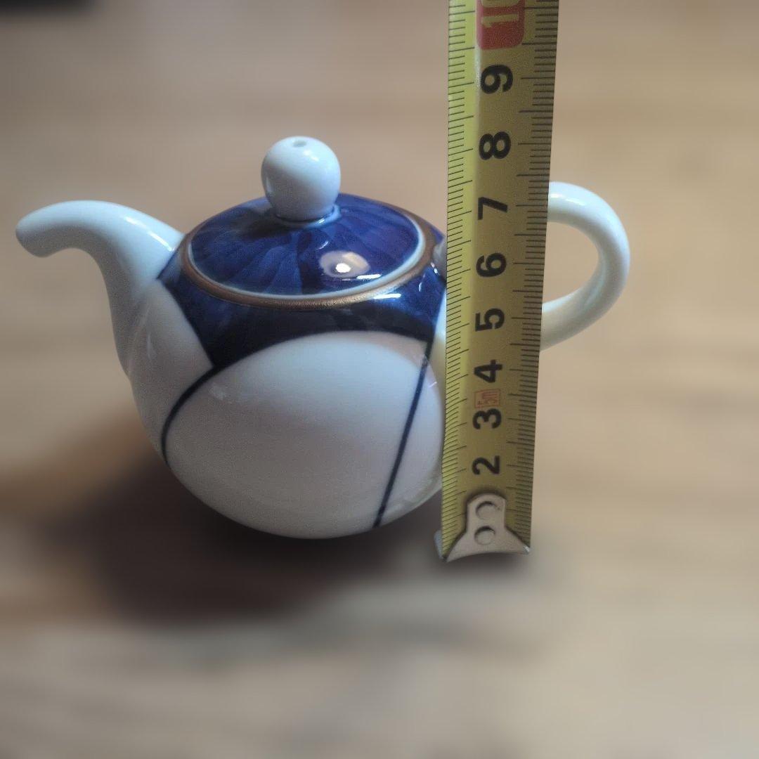 白山陶器　ねじり梅　長皿＆小皿＆醤油さし　セット