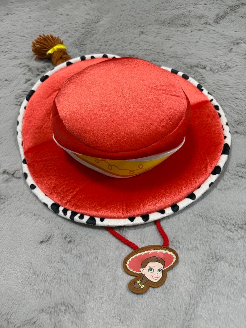 ディズニー ランド シー トイストーリー ジェシー ファンキャップ 被り物 帽子