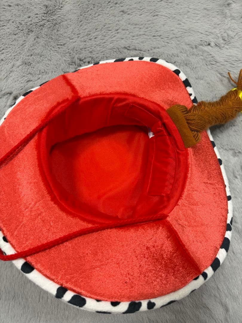 ディズニー ランド シー トイストーリー ジェシー ファンキャップ 被り物 帽子