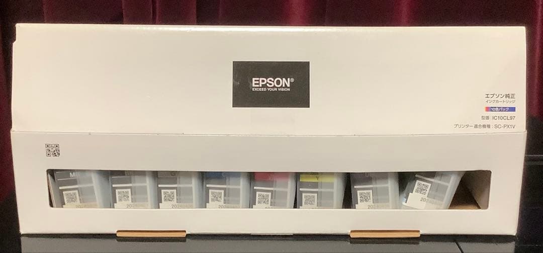 EPSON プリンタ SC-PX1V エプソン インクセット