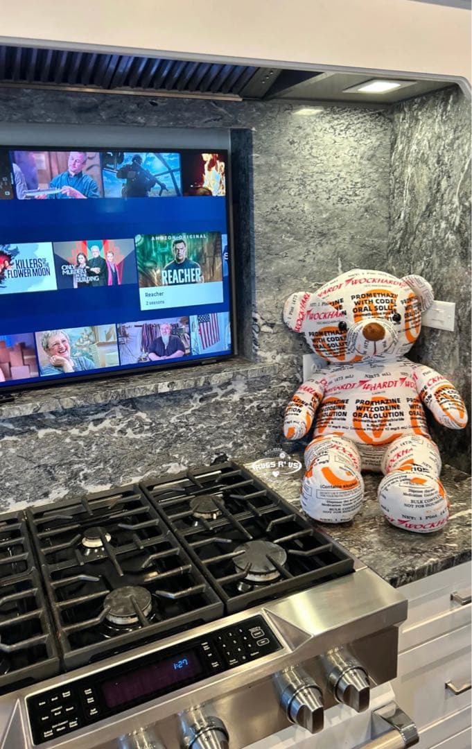 Rick Owens Wockhardt giant teddy 巨大ぬいぐるみ