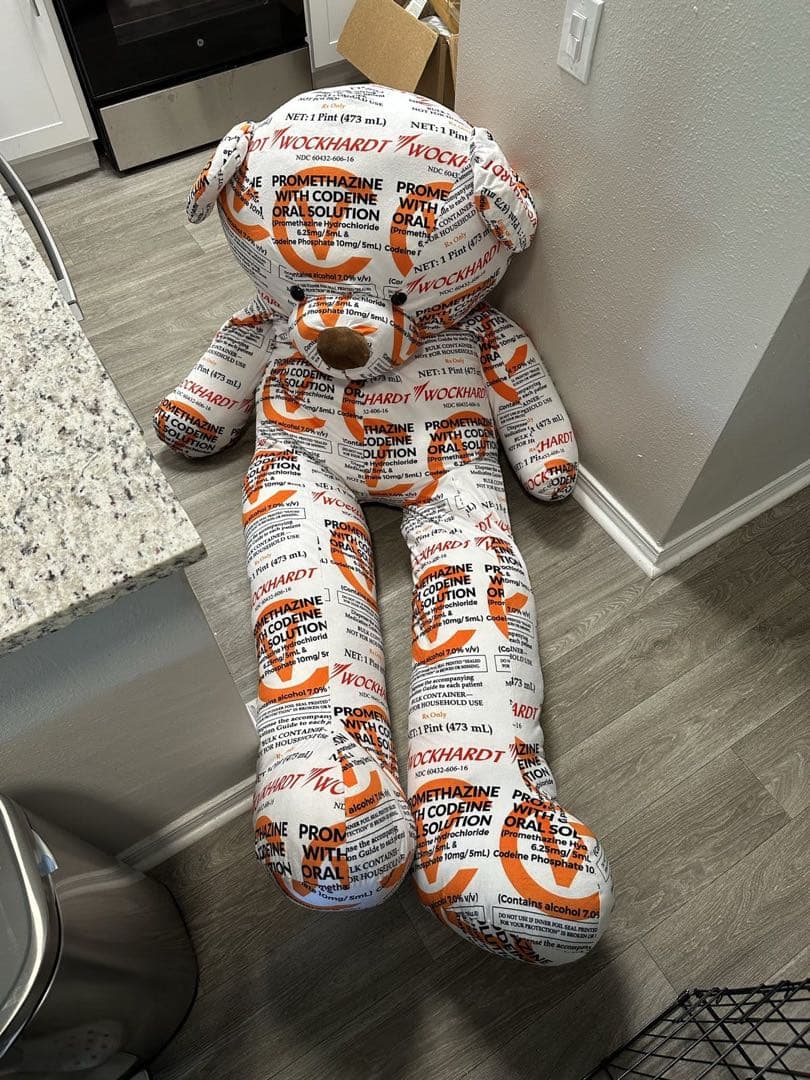 Rick Owens Wockhardt giant teddy 巨大ぬいぐるみ