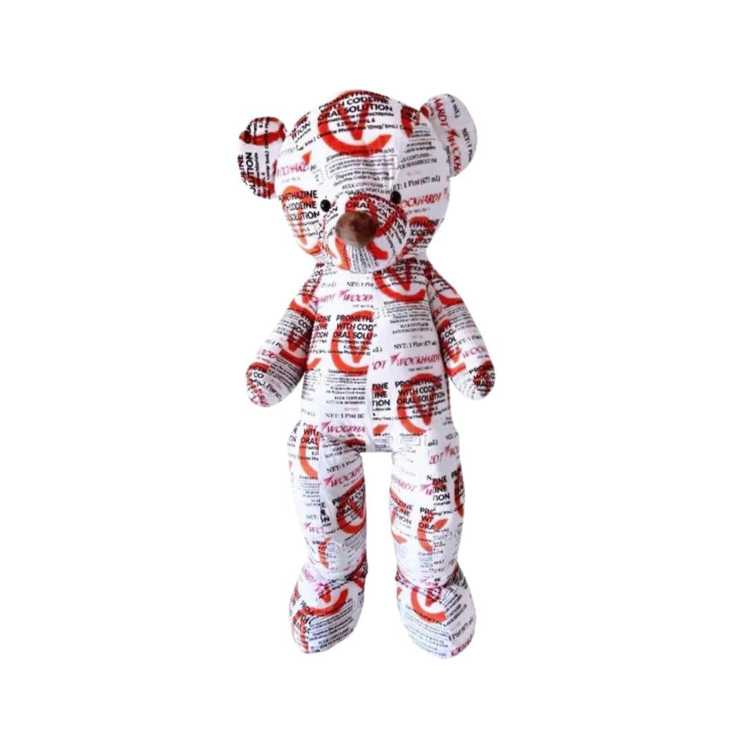 Rick Owens Wockhardt giant teddy 巨大ぬいぐるみ