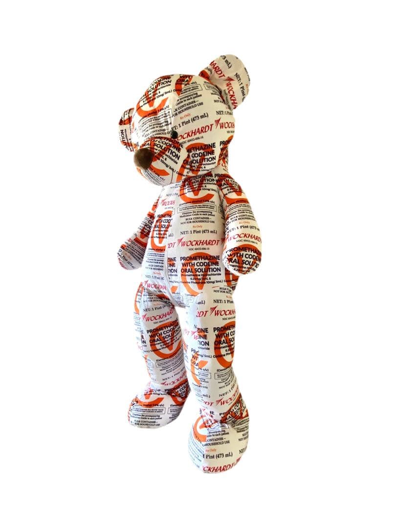 Rick Owens Wockhardt giant teddy 巨大ぬいぐるみ