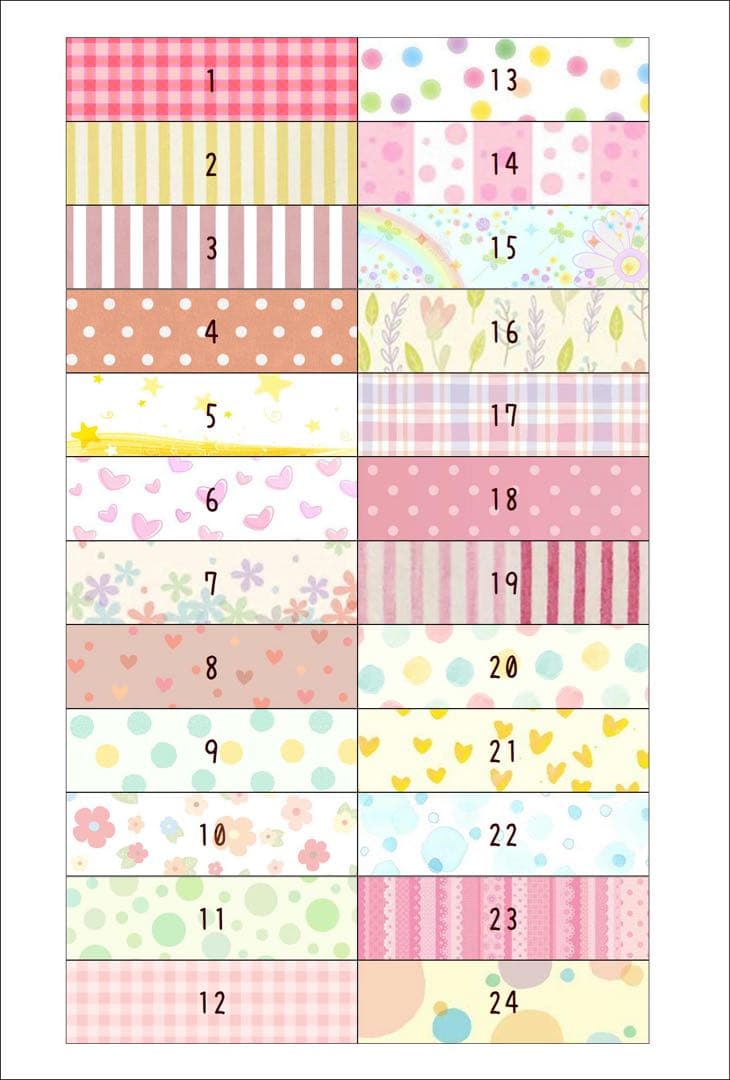 【K.】１９セット