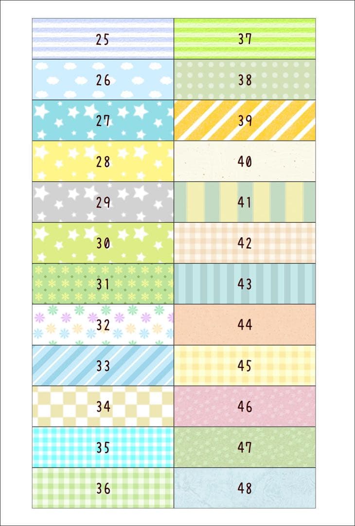 【K.】１９セット