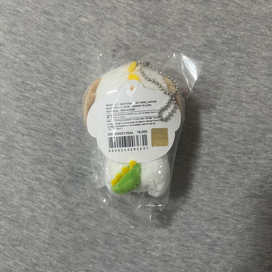アントン RIIZE ぬいぐるみキーホルダー 10cm モンリョンイ