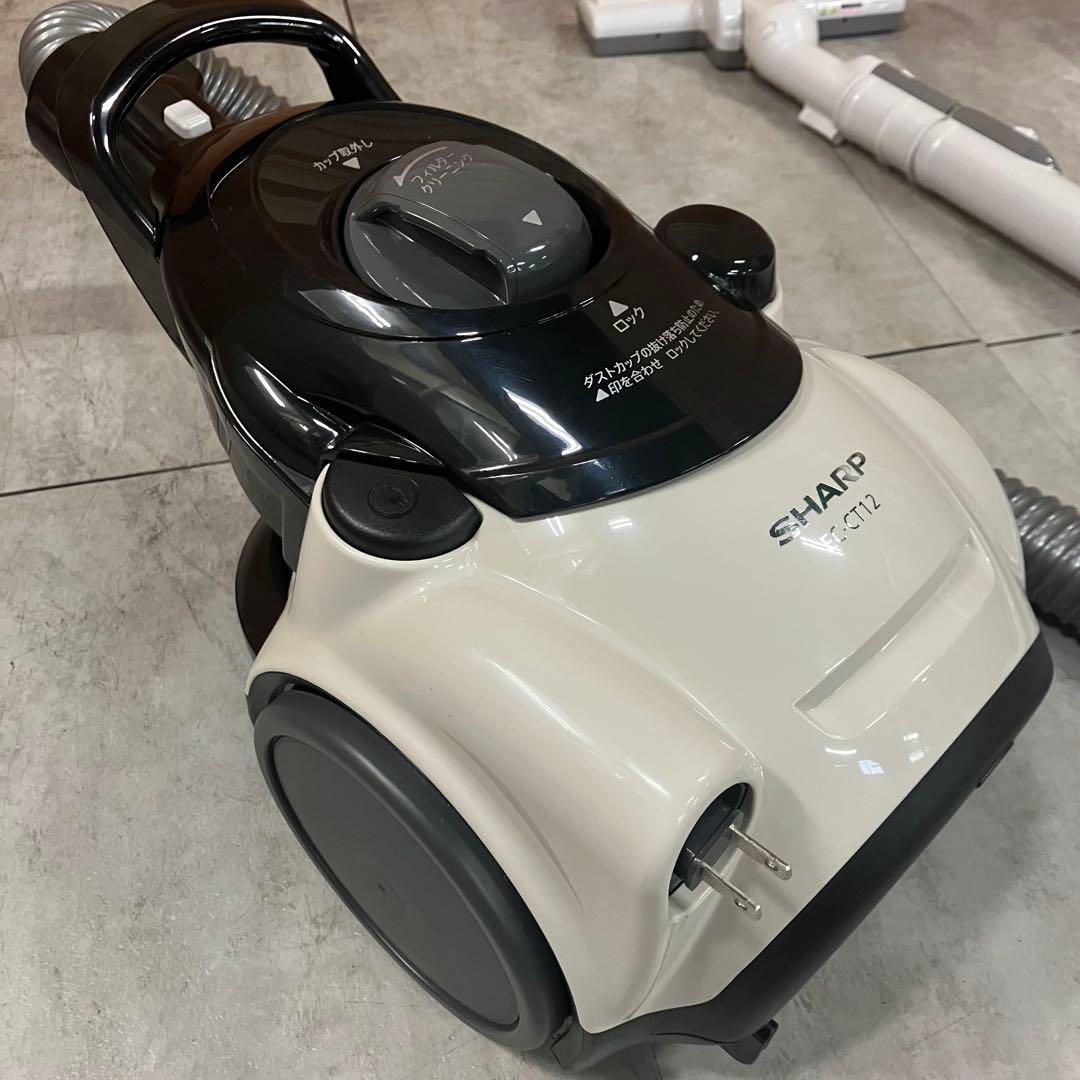 レグゼ　一都三県限定　配送無料　サイクロン掃除機　SHARP シャープ