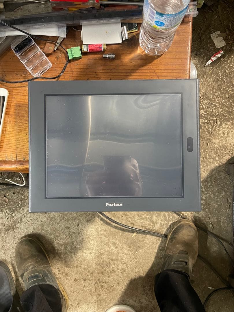 K78。Pro-face PS600G-T11-J1 タッチパネル プログラマブ