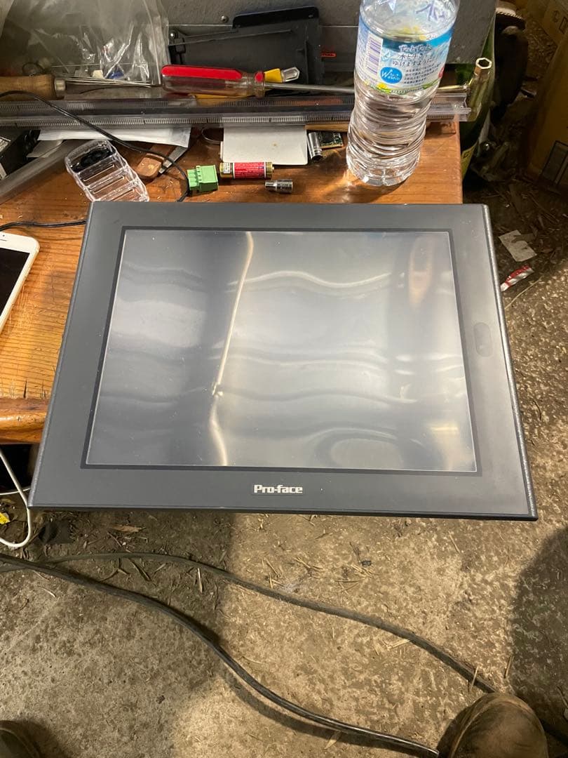 K78。Pro-face PS600G-T11-J1 タッチパネル プログラマブ