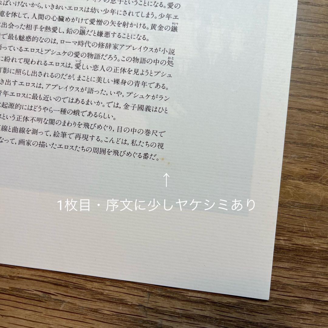 金子國義 EROS’90 楽園へ【展覧会・デザイン】❶