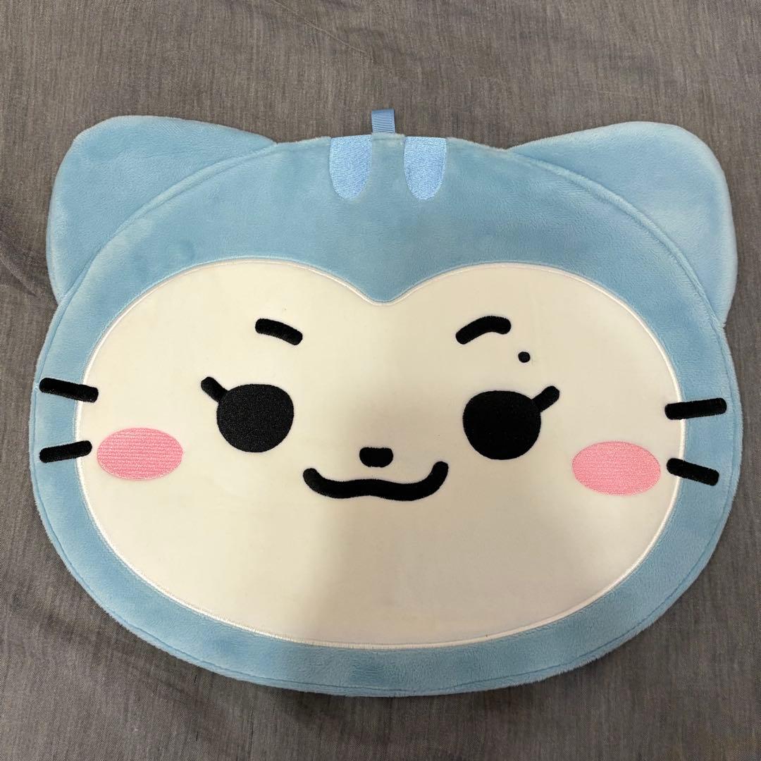 ITZY TWINZY RyuJJi うちわケース リュジン