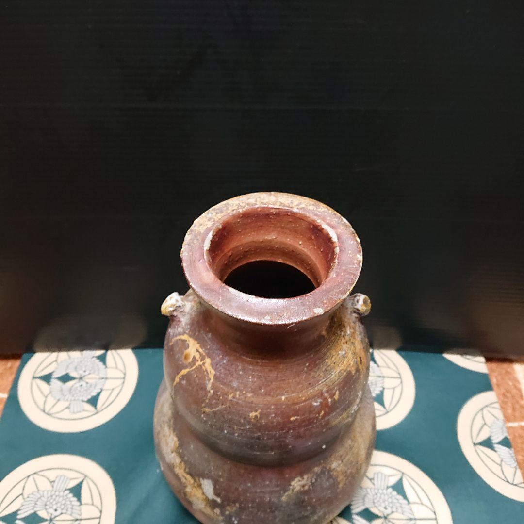 古備前焼、花瓶