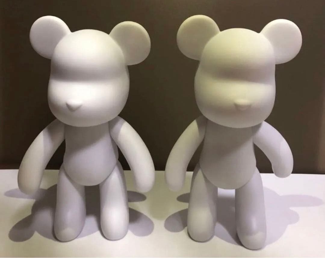 23cm ポーリングアート　ベアー　5個