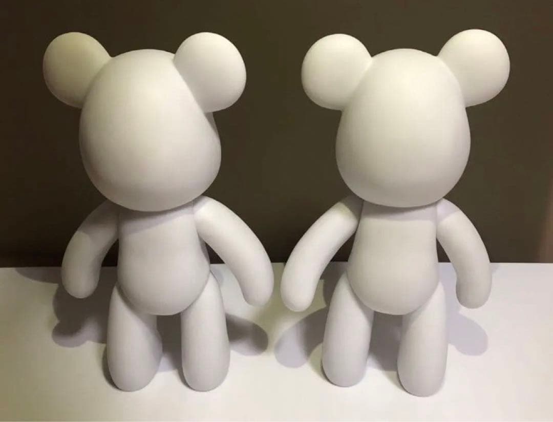 23cm ポーリングアート　ベアー　5個