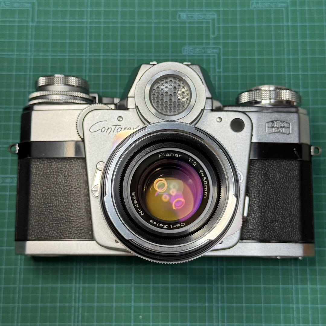 CarlZeiss Planar 50mm F2 contarex プラナー