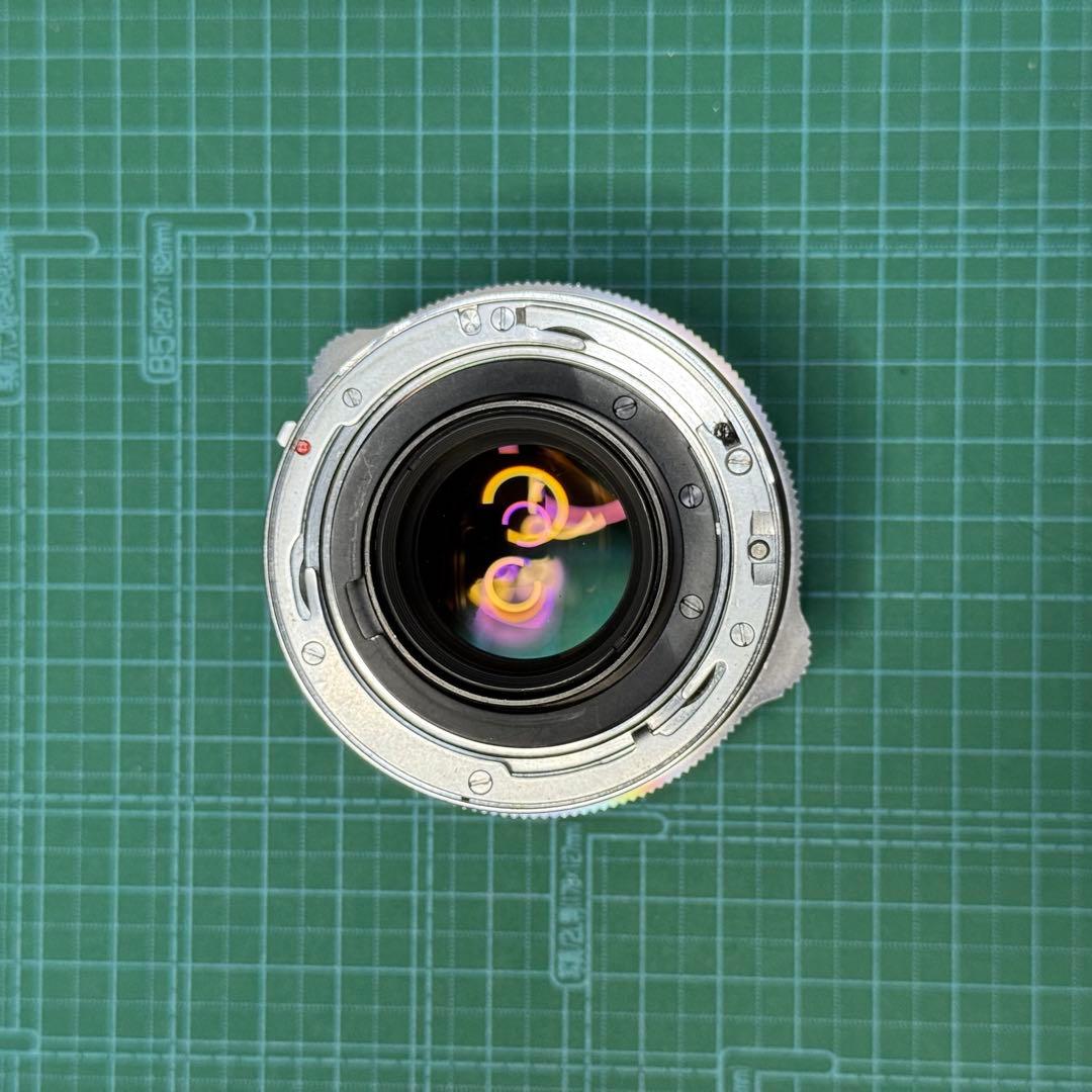 CarlZeiss Planar 50mm F2 contarex プラナー