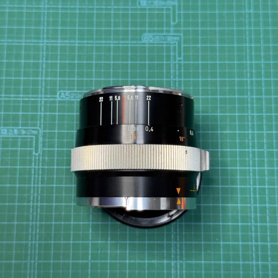 CarlZeiss Planar 50mm F2 contarex プラナー
