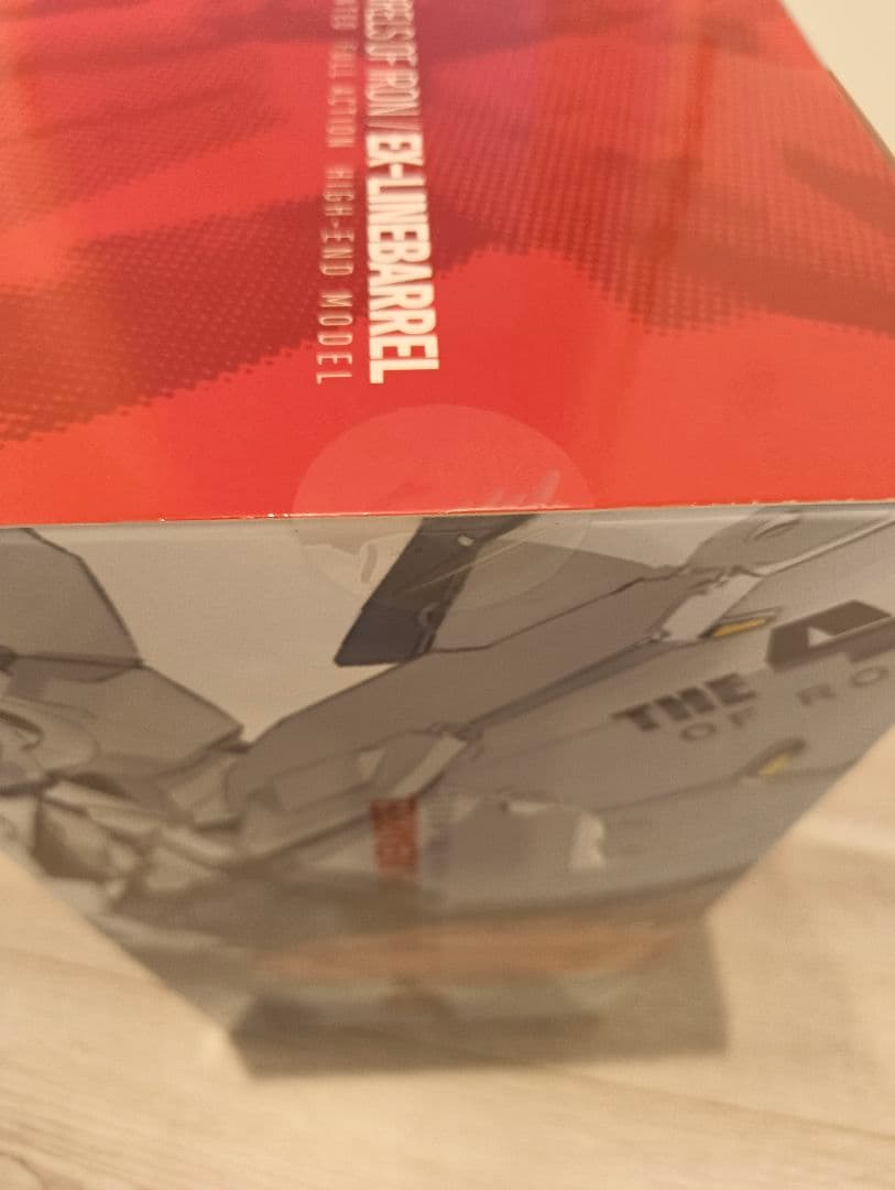 千値練　RIOBOT 鉄のラインバレル　EX-ラインバレル