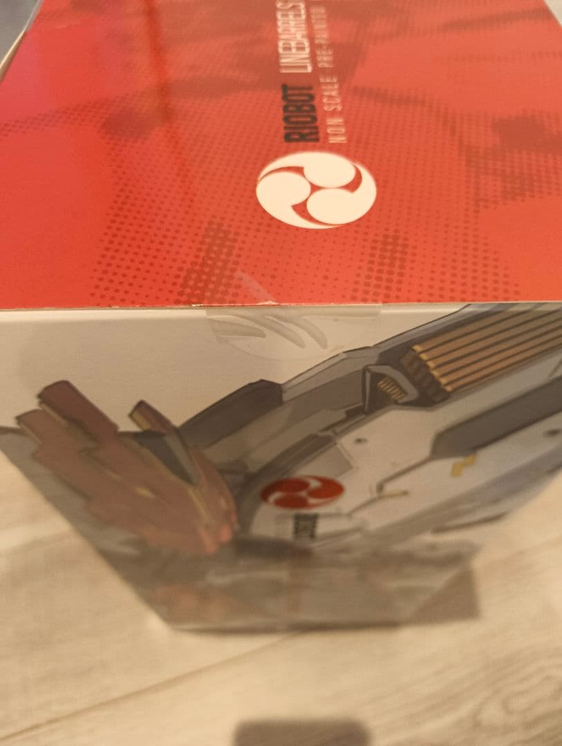 千値練　RIOBOT 鉄のラインバレル　EX-ラインバレル