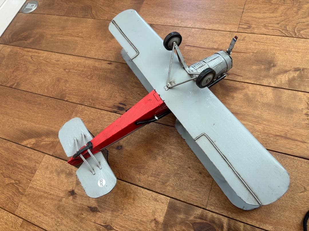 ブリキ 飛行機