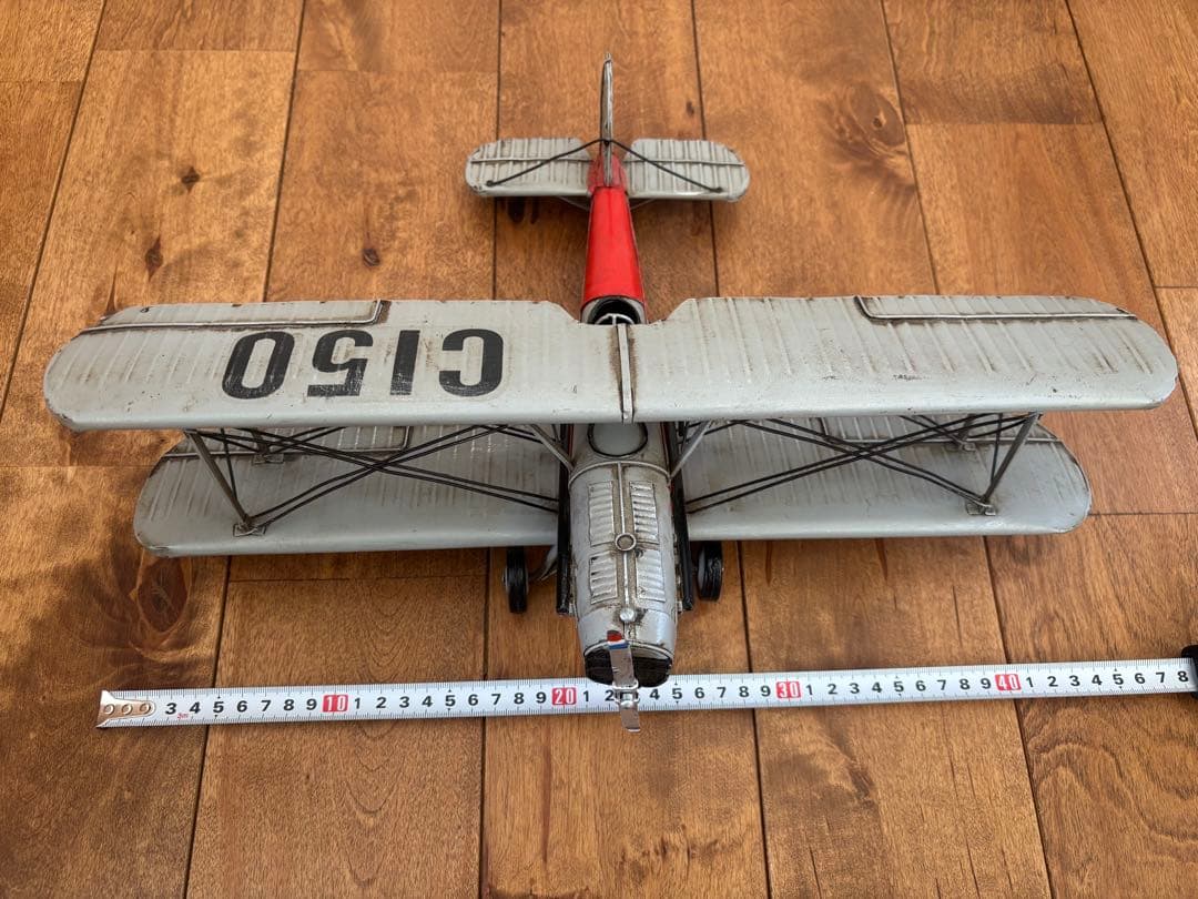 ブリキ 飛行機