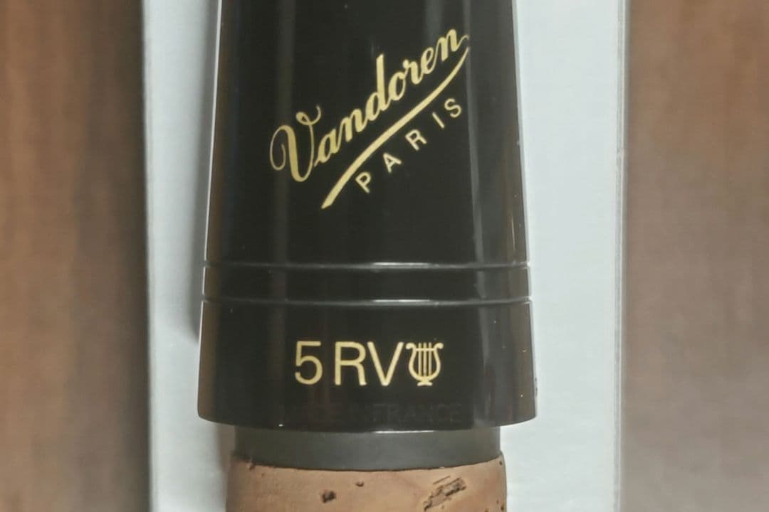 5RVライヤー　vandoren　クラリネット　マウスピース