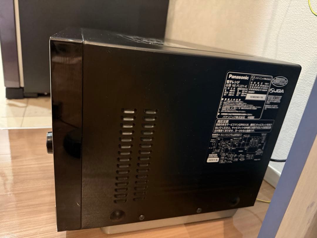 Panasonic NE-FL221-K 電子レンジ 2020年製