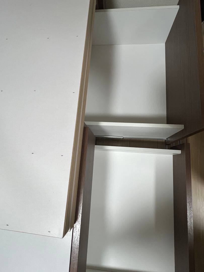 【美品】セミダブルベッドフレーム　板下収納付