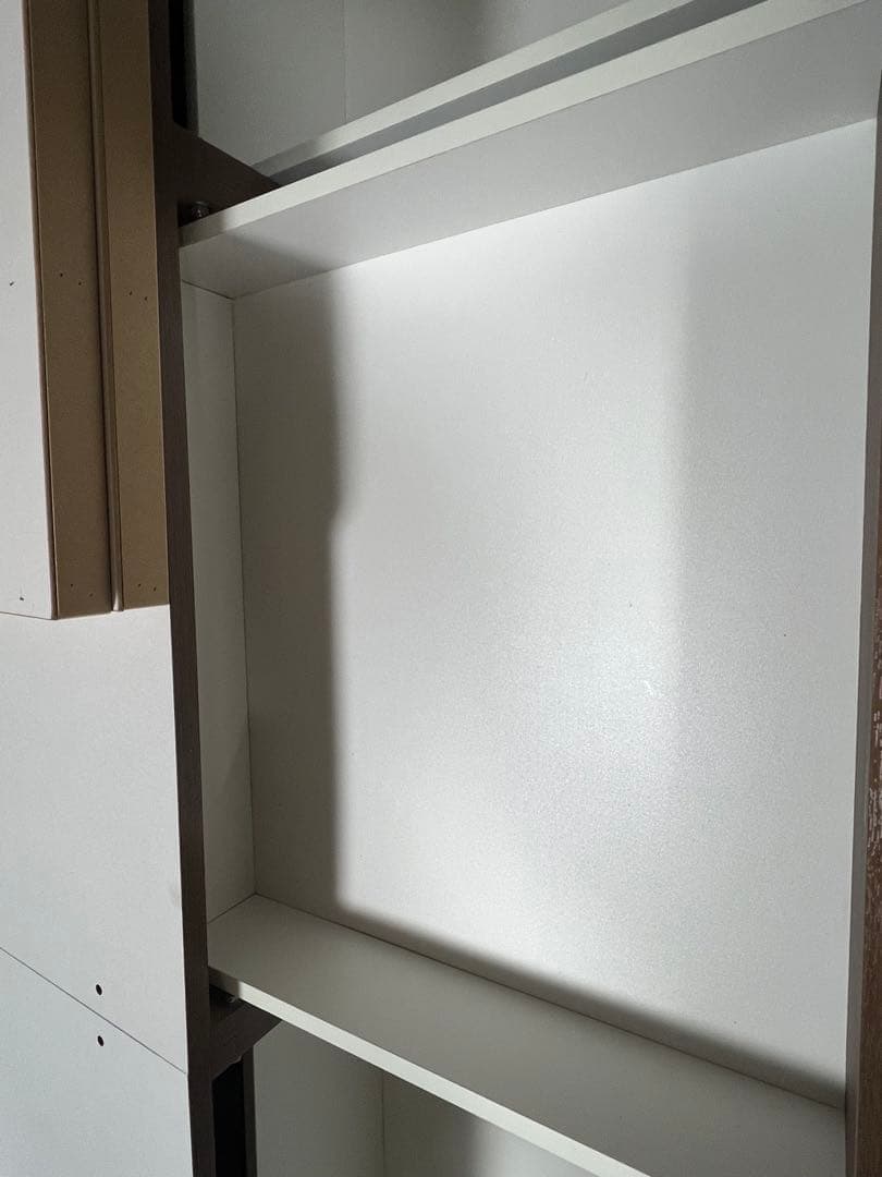 【美品】セミダブルベッドフレーム　板下収納付