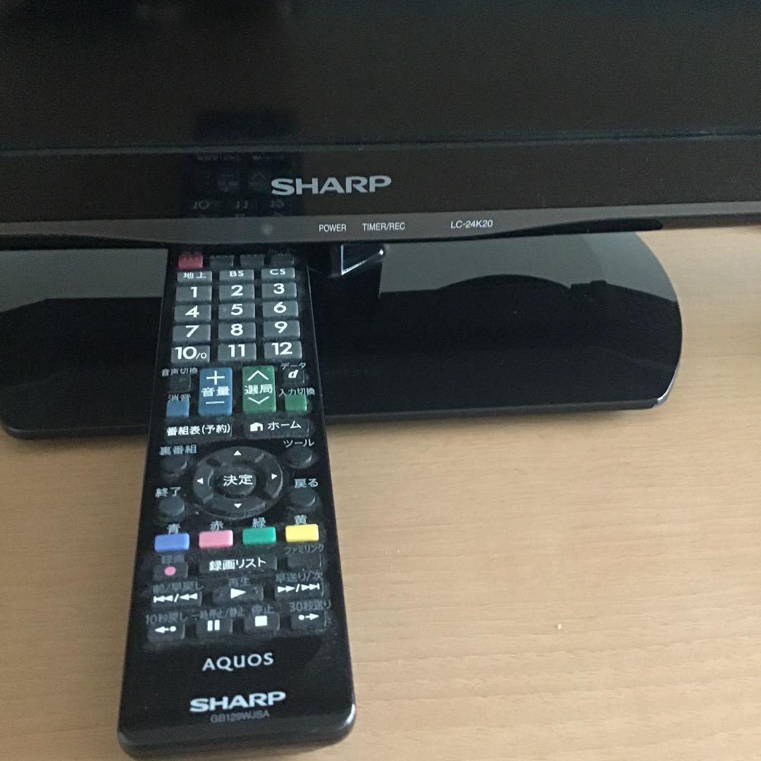 テレビ SHARP LED AQUOS K K30 LC-24k20