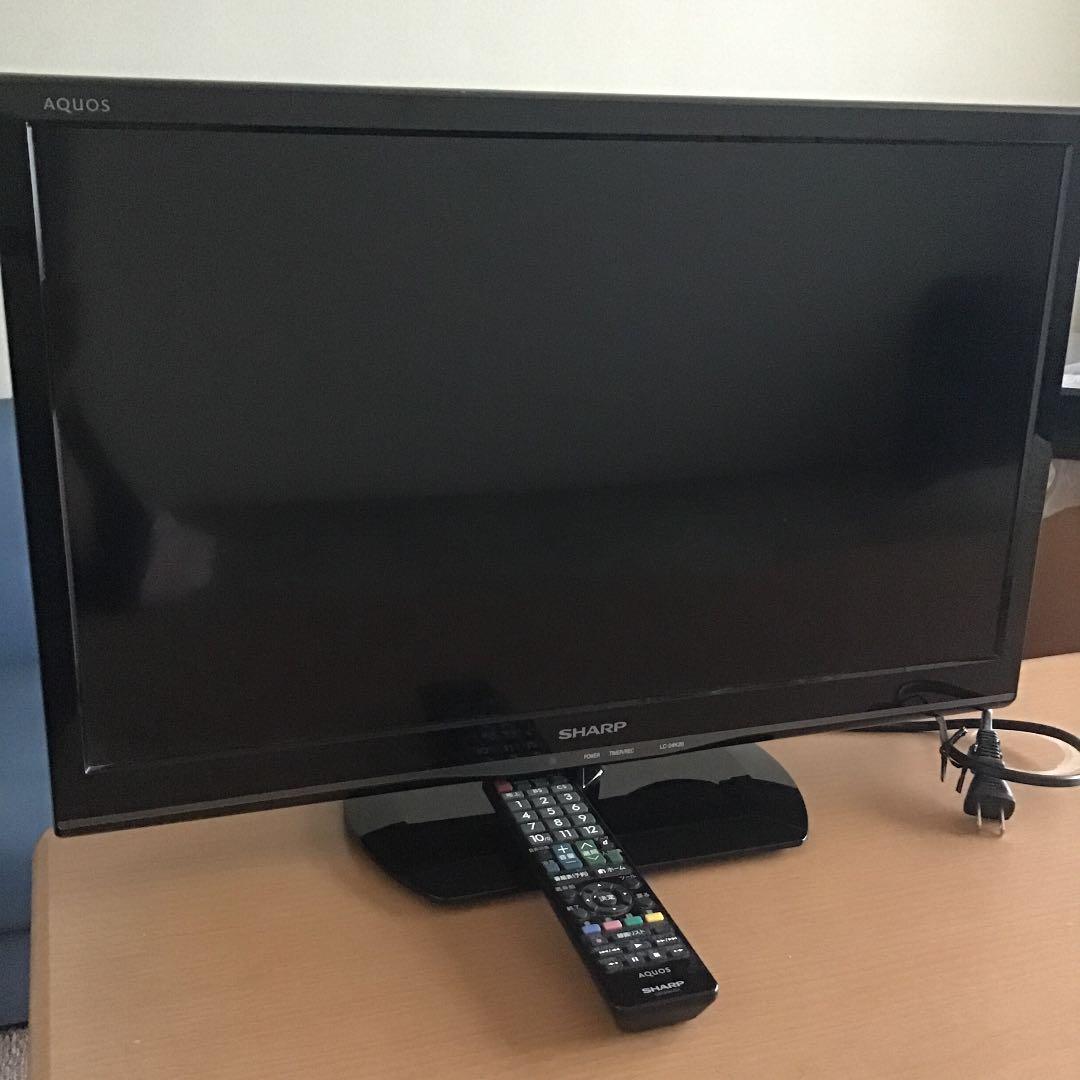 テレビ SHARP LED AQUOS K K30 LC-24k20