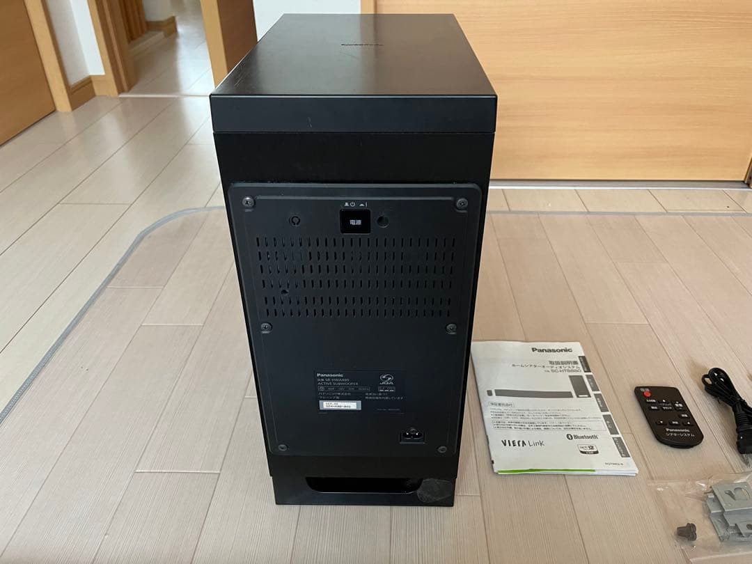 動作確認済み　5.1ch ホームシアター　スピーカー　SC-HTB880