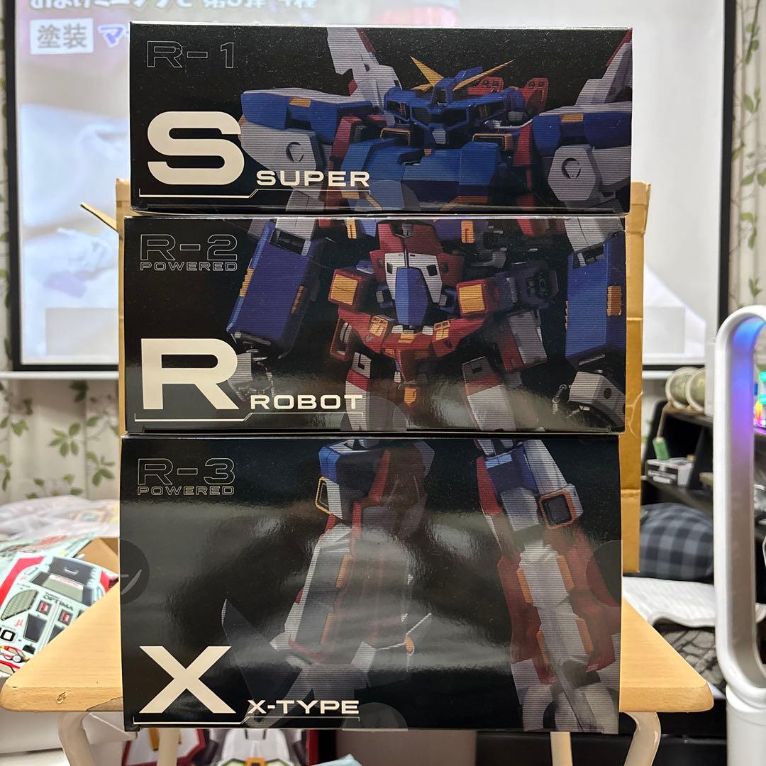 千値練 RIOBOT 変形合体 SRX 開封品