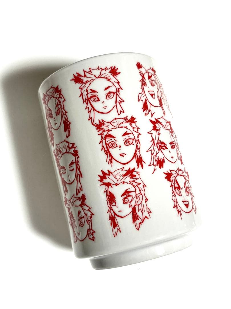 鬼滅の刃　煉獄杏寿郎　へんてこ顔湯のみ