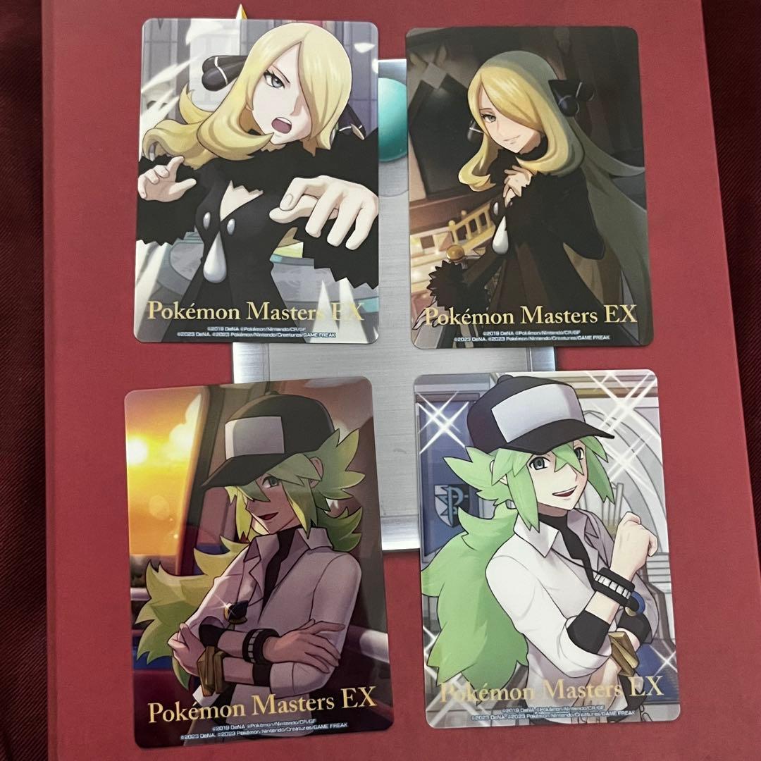 ポケマスEX 3.5周年 特製フォトカードアルバム(メモリアルフォトカード付き)