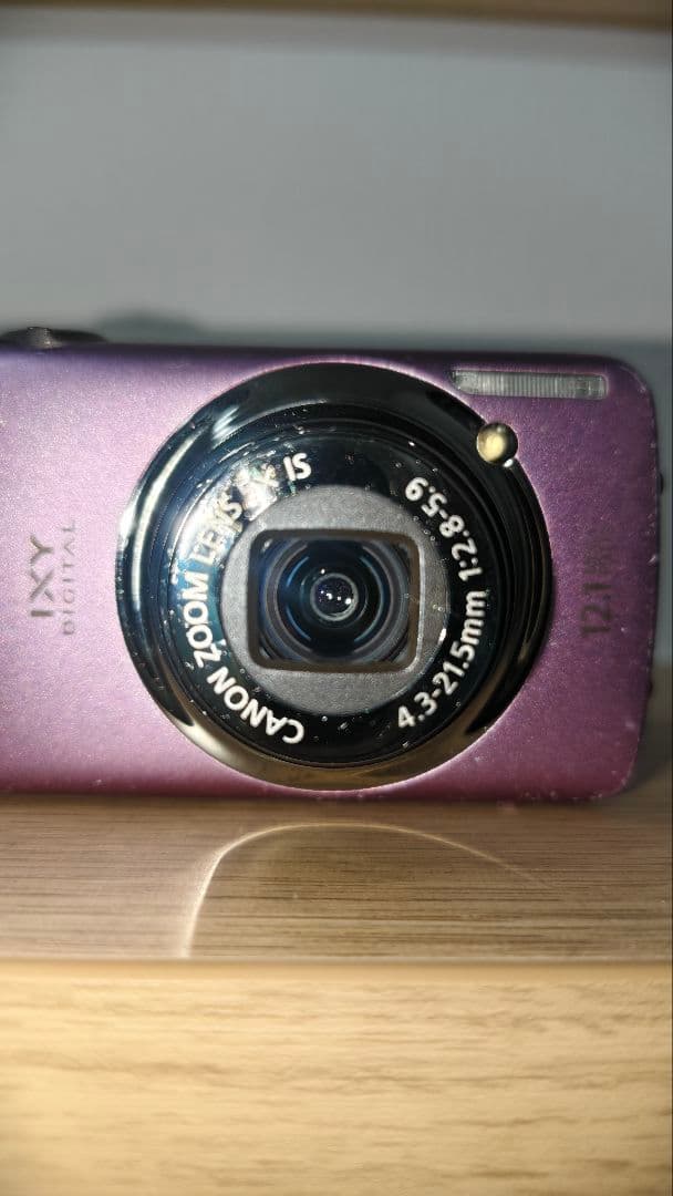 【動作品】【ストロボ難】Canon IXY DIGITAL 930 is ピンク