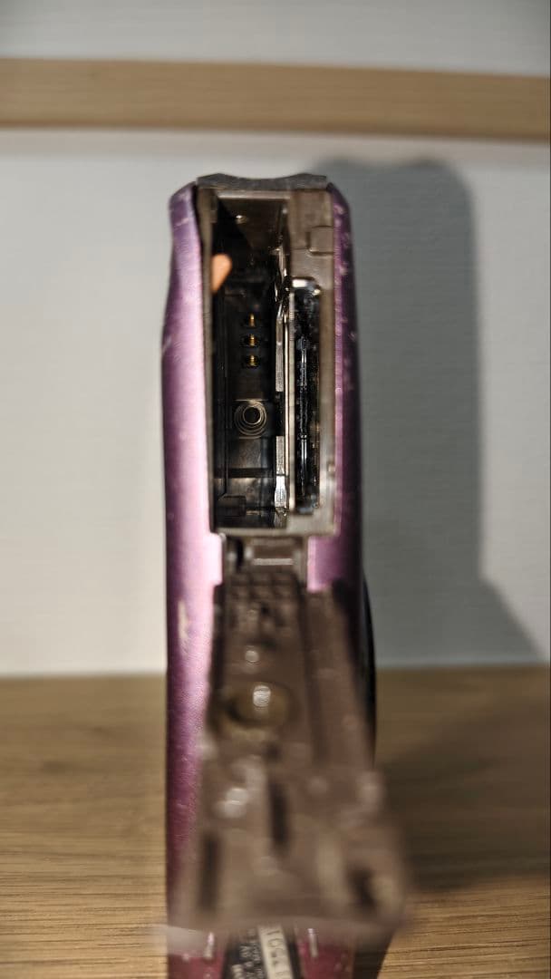 【動作品】【ストロボ難】Canon IXY DIGITAL 930 is ピンク