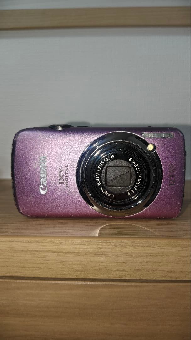 【動作品】【ストロボ難】Canon IXY DIGITAL 930 is ピンク
