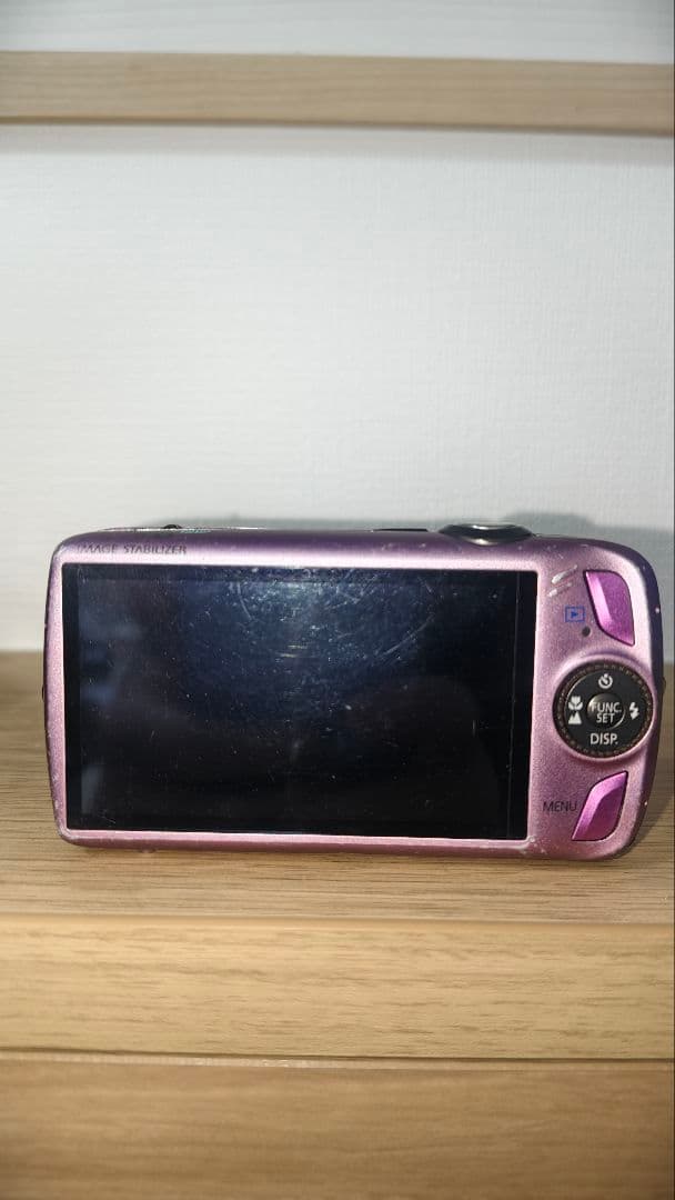 【動作品】【ストロボ難】Canon IXY DIGITAL 930 is ピンク