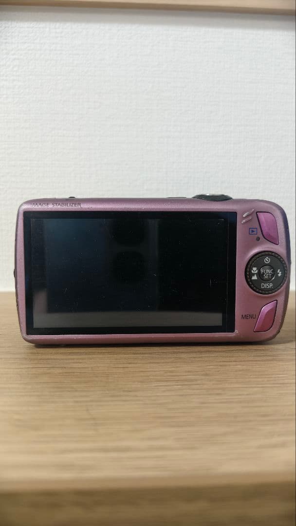 【動作品】【ストロボ難】Canon IXY DIGITAL 930 is ピンク