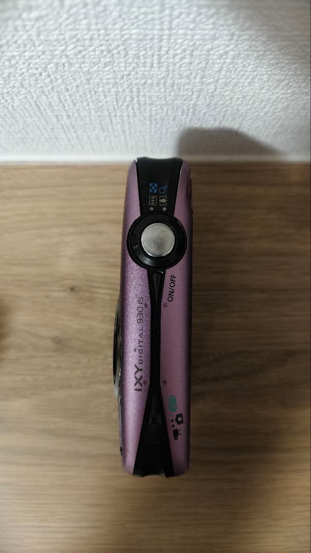 【動作品】【ストロボ難】Canon IXY DIGITAL 930 is ピンク