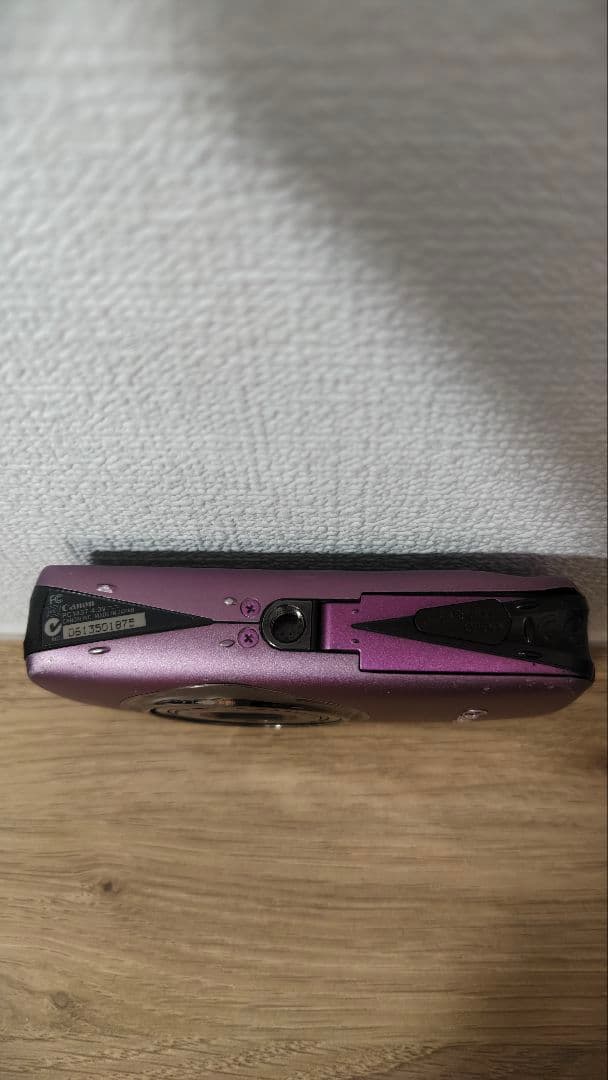 【動作品】【ストロボ難】Canon IXY DIGITAL 930 is ピンク